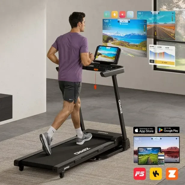 Zipro Luma – FitShow i Kinomap Zipro Luma – FitShow i Kinomap