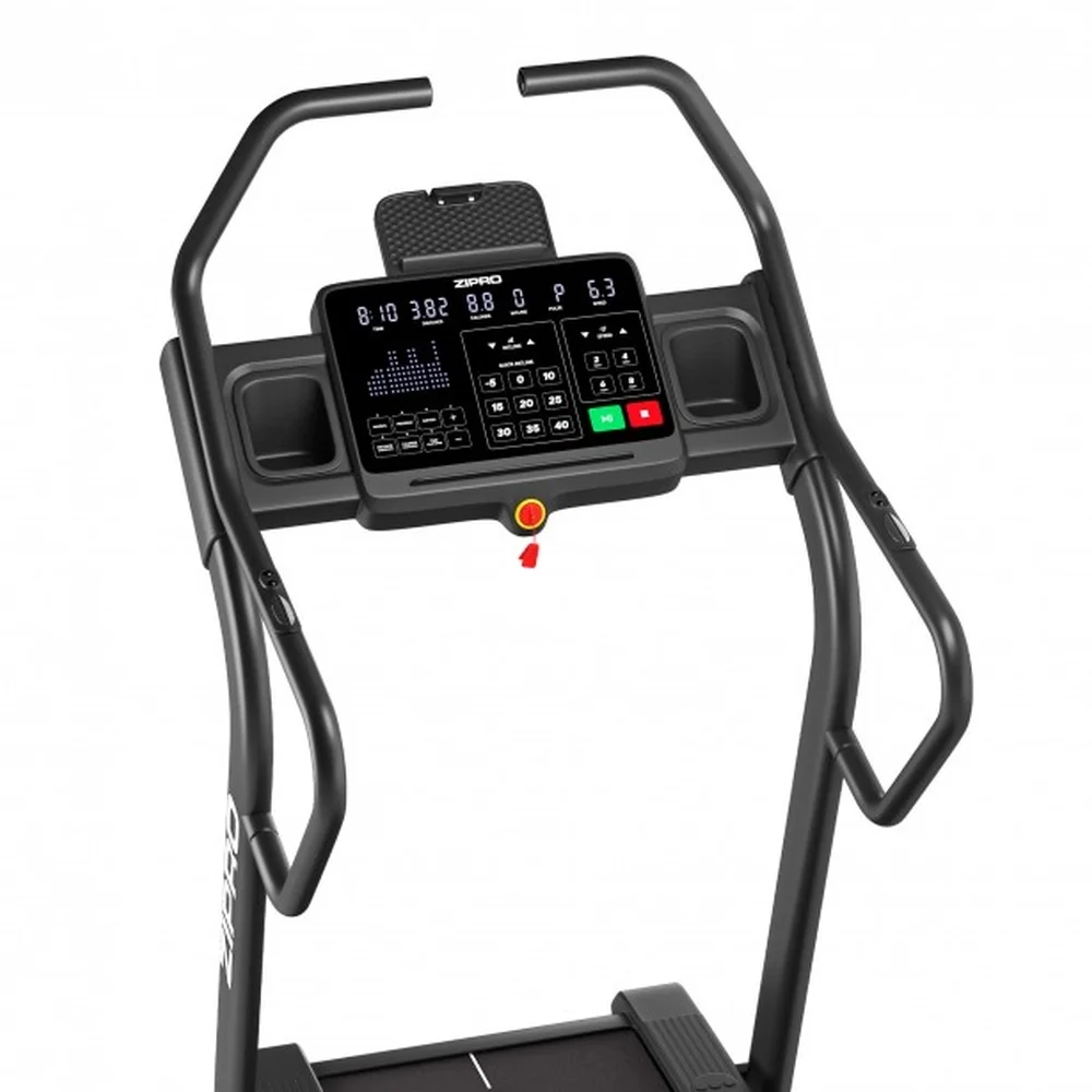 Zipro Shred – prednji prikaz Zipro Shred – prednji prikaz