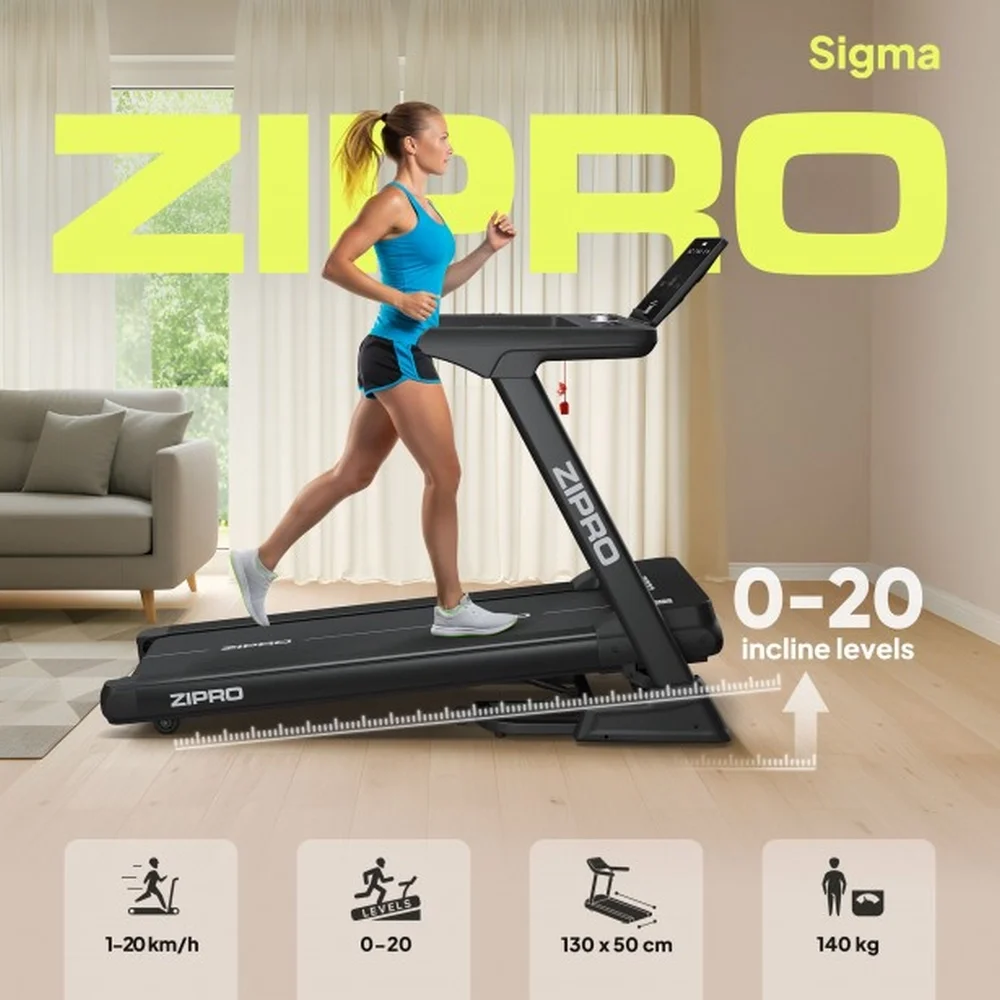 Zipro Sigma – trening kod kuće Zipro Sigma – trening kod kuće