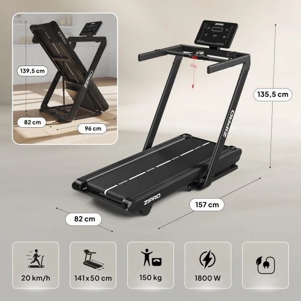 Zipro Iluzion V2 – dimenzije trake Zipro Iluzion V2 – dimenzije trake