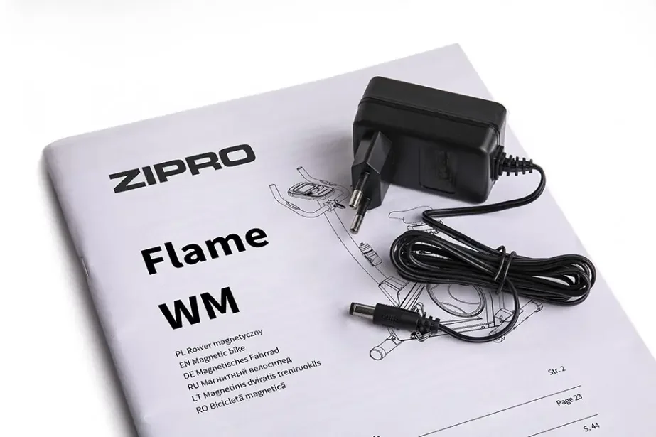 Zipro Flame WM – upute i adapter Zipro Flame WM – upute i adapter
