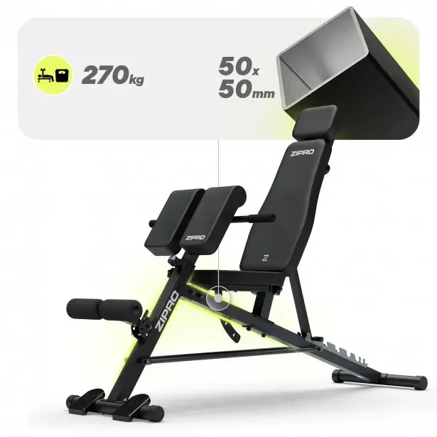 Zipro Core Control – opterećenje 270 kg Zipro Core Control – opterećenje 270 kg