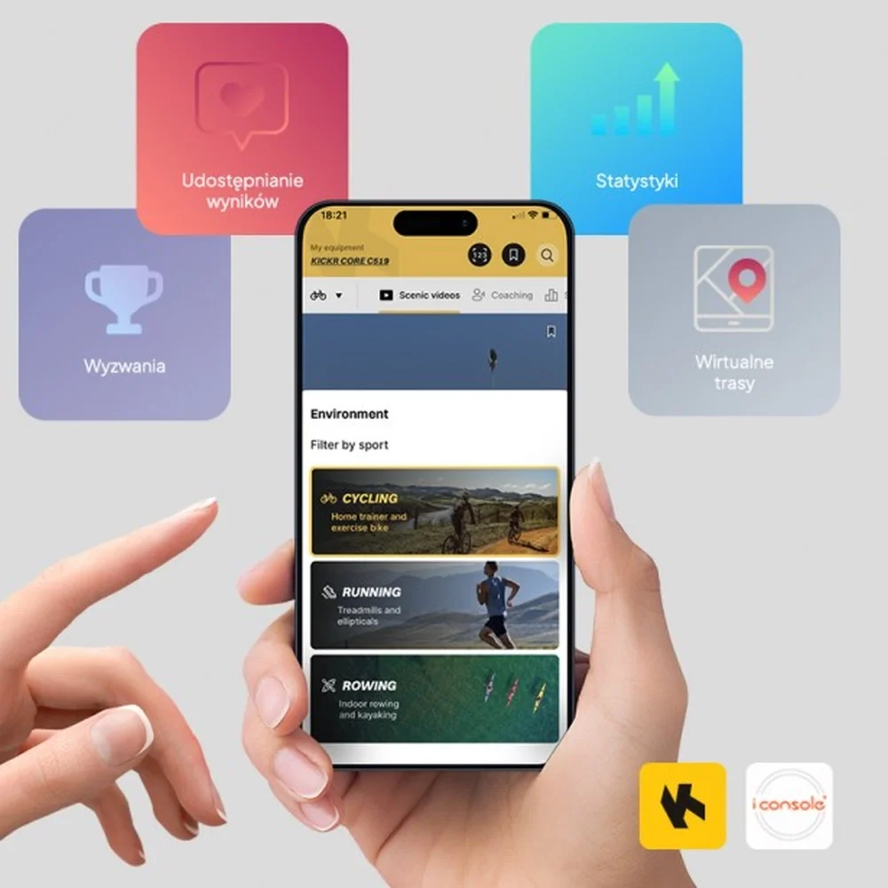 Aplikacije za veslač Zipro Power 10 Aplikacije za veslač Zipro Power 10