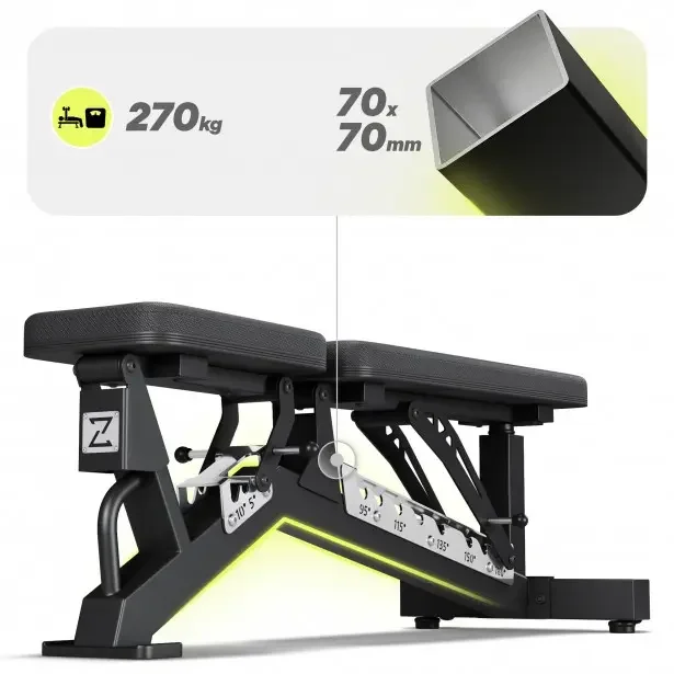 Zipro Powerhouse – nosivost 270 kg Zipro Powerhouse – nosivost 270 kg