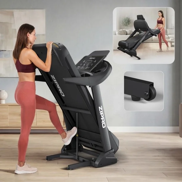 Tekalna steza Zipro Pacemaker Black Tekalna steza Zipro Pacemaker Black