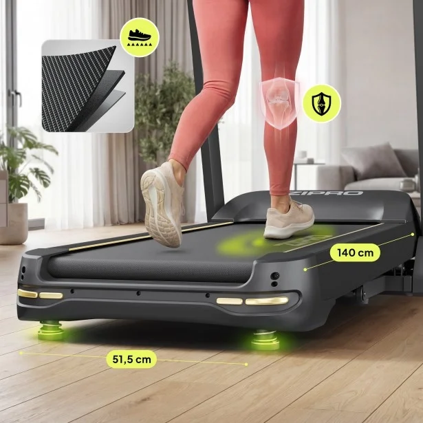Tekalna steza Zipro Pacemaker Black Tekalna steza Zipro Pacemaker Black