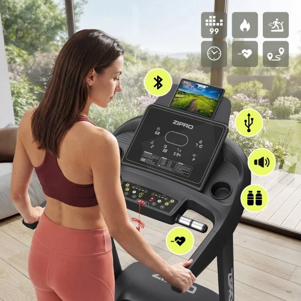 Tekalna steza Zipro Pacemaker Black Tekalna steza Zipro Pacemaker Black