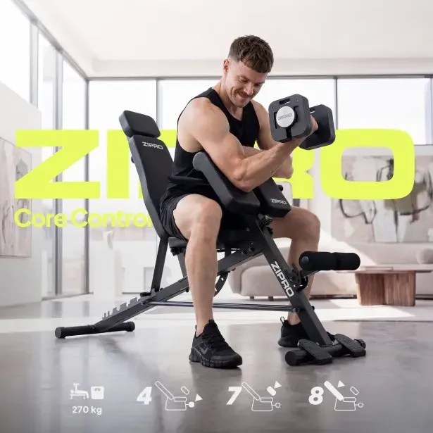 Zipro Core Control – trening bicepsa Zipro Core Control – trening bicepsa
