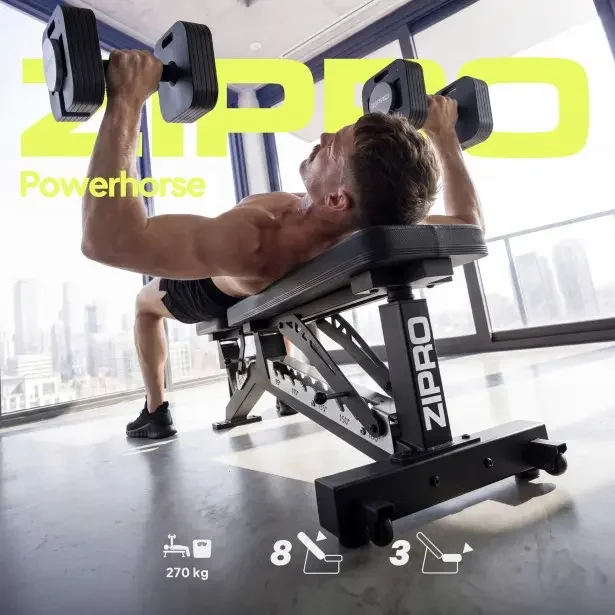 Zipro Powerhouse – trening s bučicama Zipro Powerhouse – trening s bučicama