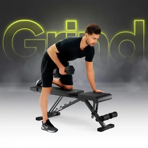 Zipro Grind – veslanje s bučicom Zipro Grind – veslanje s bučicom