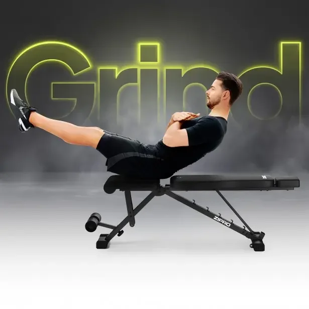 Zipro Grind – vježba na kosoj klupi Zipro Grind – vježba na kosoj klupi