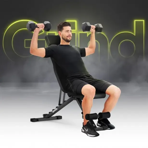 Zipro Grind – potisak bučicama Zipro Grind – potisak bučicama