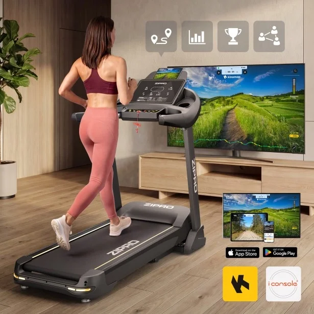 Tekalna steza Zipro Pacemaker Black Tekalna steza Zipro Pacemaker Black