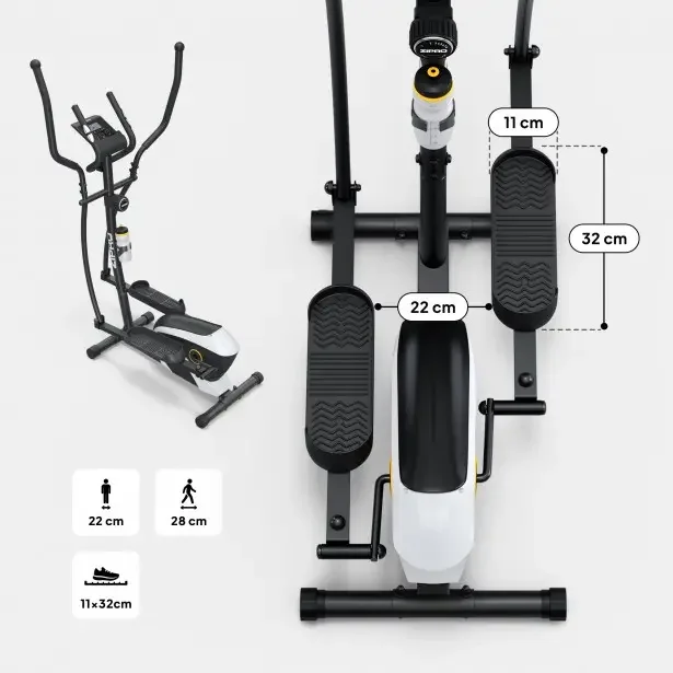 Zipro Shox RS – prikaz konstrukcije Zipro Shox RS – prikaz konstrukcije