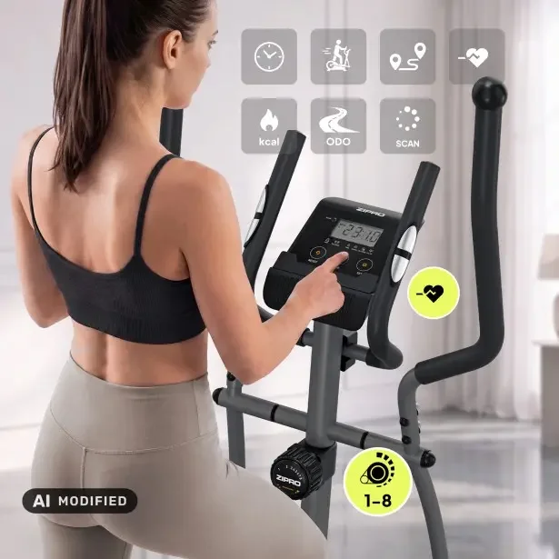Zipro Shox RS – upravljanje konzolom Zipro Shox RS – upravljanje konzolom