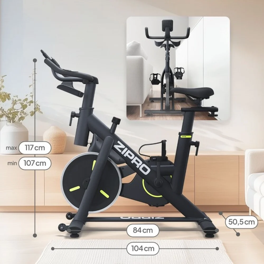 Zipro Modo – dimenzije bicikla Zipro Modo – dimenzije bicikla