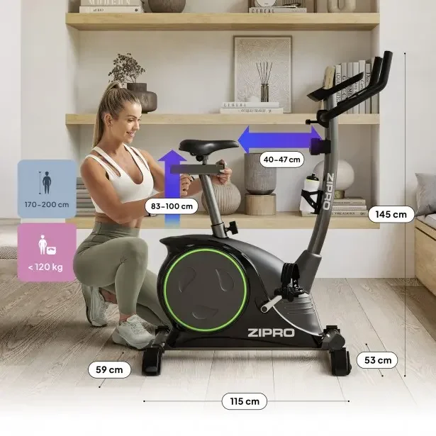 Zipro Nitro – kućni trening i mjere Zipro Nitro – kućni trening i mjere