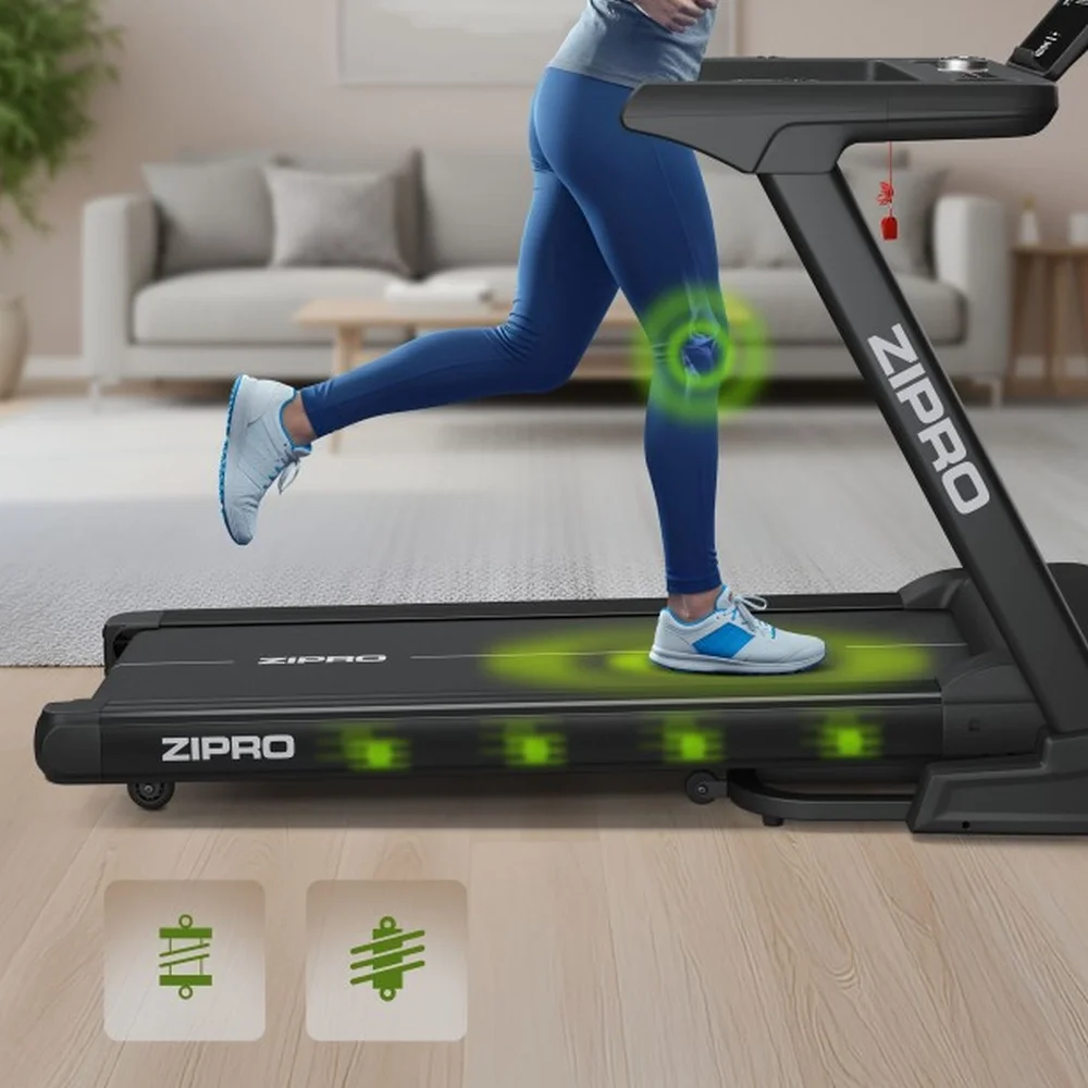 Zipro Sigma – amortizacija trake Zipro Sigma – amortizacija trake