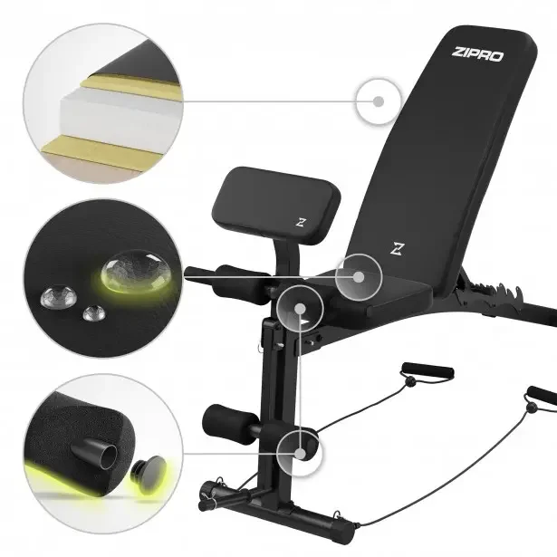 Zipro Volume – detalji opreme Zipro Volume – detalji opreme