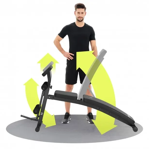 Zipro Volume – trening na klupi Zipro Volume – trening na klupi