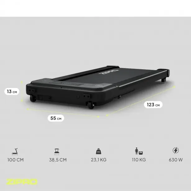 Zipro Yougo – niski profil i detalji Zipro Yougo – niski profil i detalji