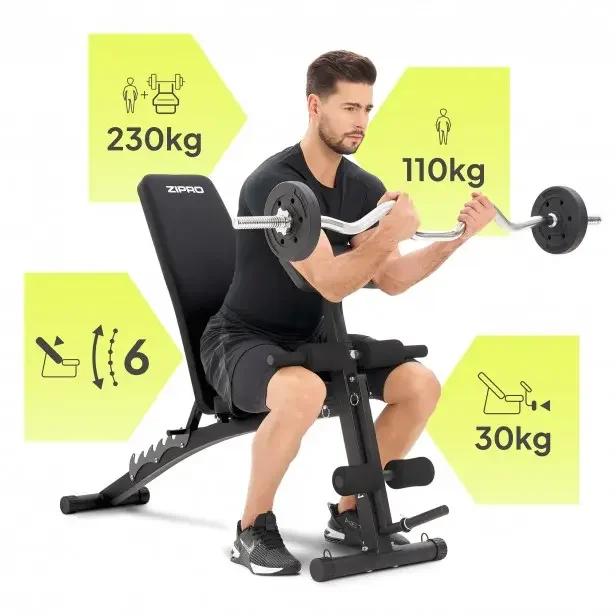 Zipro Volume – pregib za biceps Zipro Volume – pregib za biceps