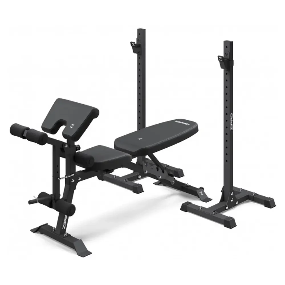 Višenamjenska bench klupa sa stalcima Zipro Superset