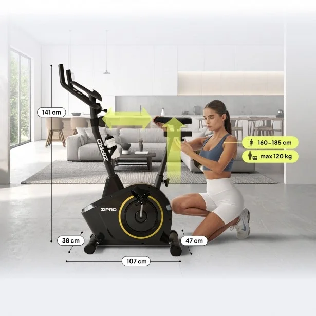 Zipro Boost Gold kardio trening Zipro Boost Gold kardio trening