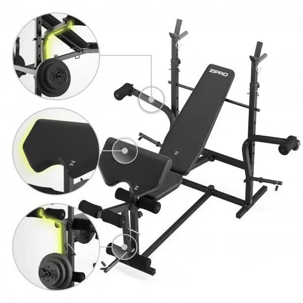 Zipro Ripped – detalji nastavaka Zipro Ripped – detalji nastavaka