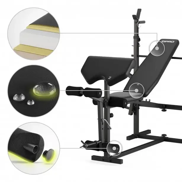 Zipro Ripped – detalji konstrukcije Zipro Ripped – detalji konstrukcije