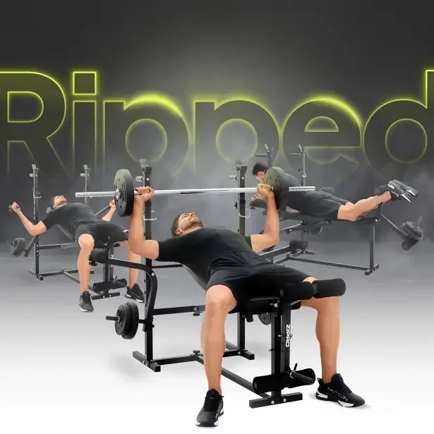 Zipro Ripped – trening bench pressa Zipro Ripped – trening bench pressa