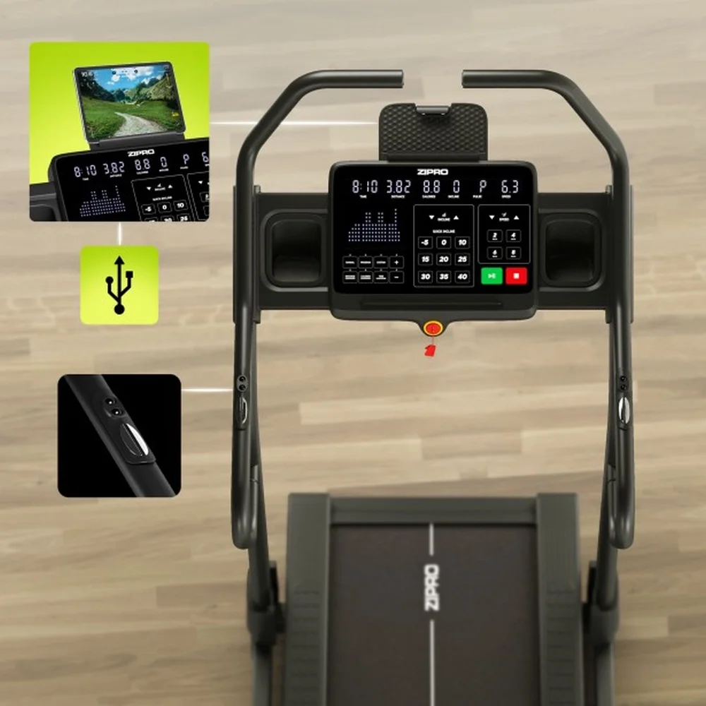 Zipro Shred – prikaz konzole Zipro Shred – prikaz konzole