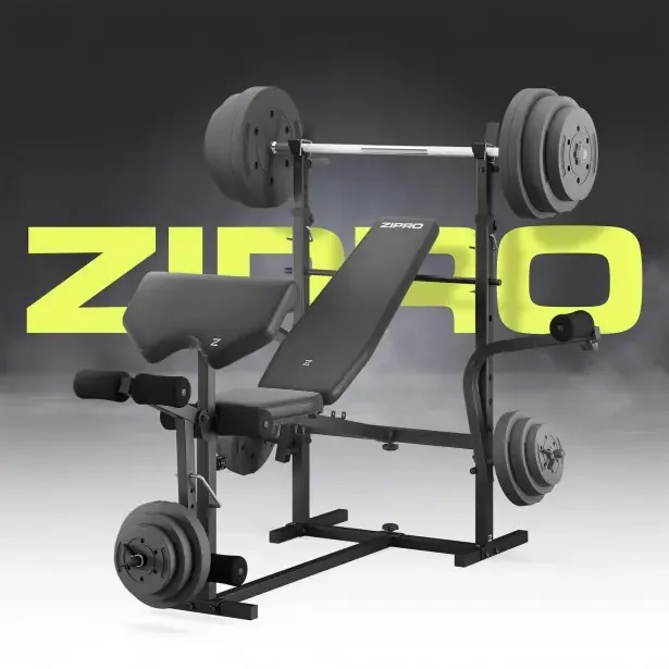 Zipro Ripped – bench press sa šipkom Zipro Ripped – bench press sa šipkom