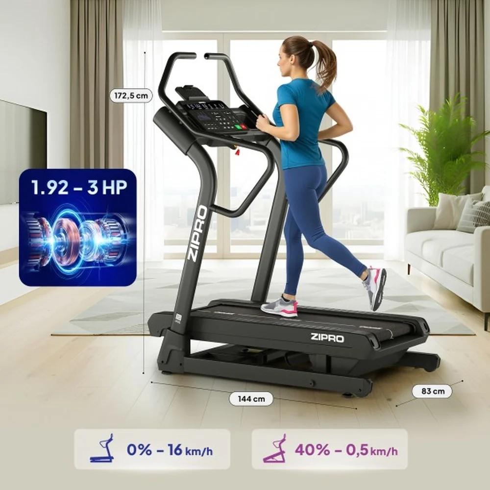 Zipro Shred – trening s aplikacijom Zipro Shred – trening s aplikacijom