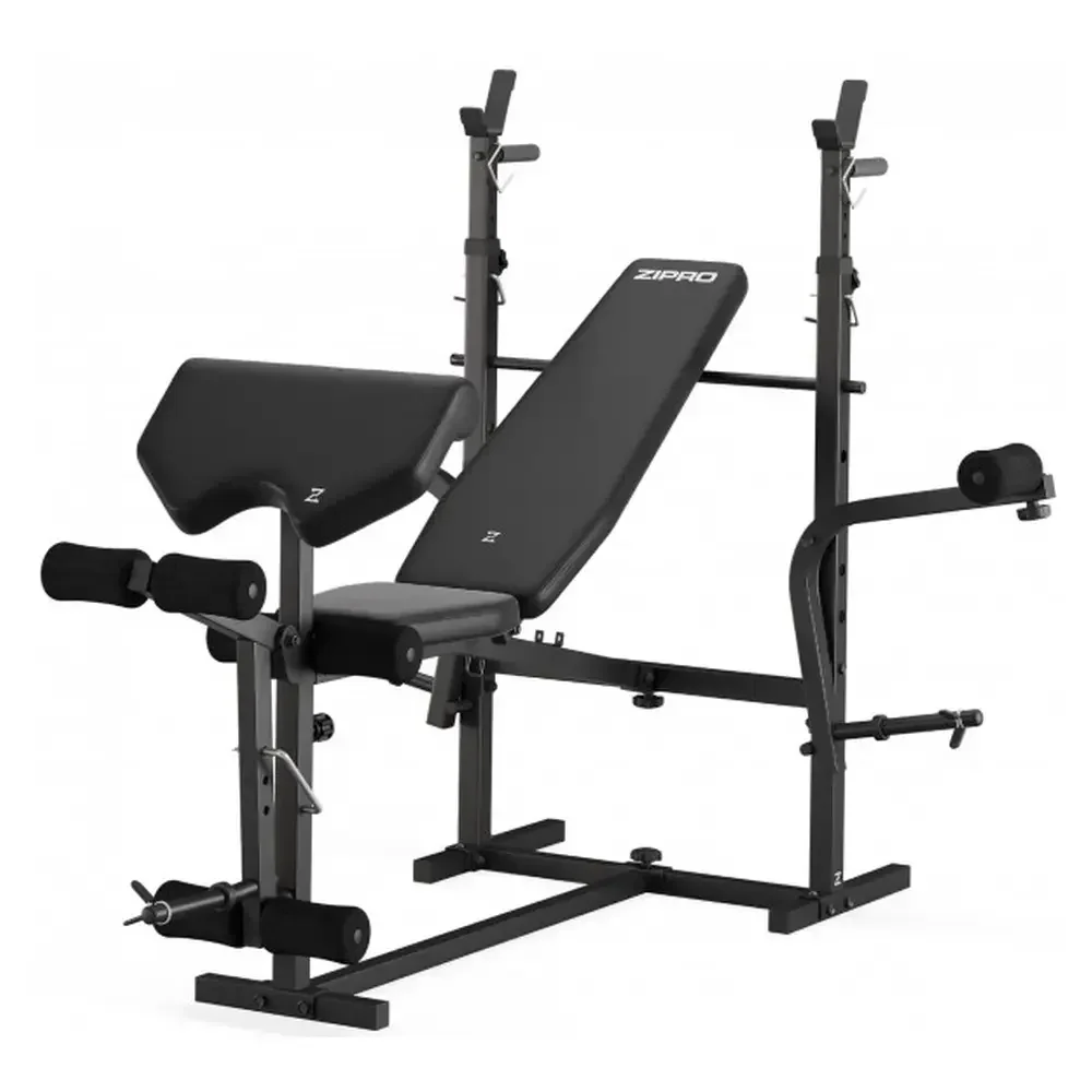 Višenamjenska bench klupa sa stalcima Zipro Ripped