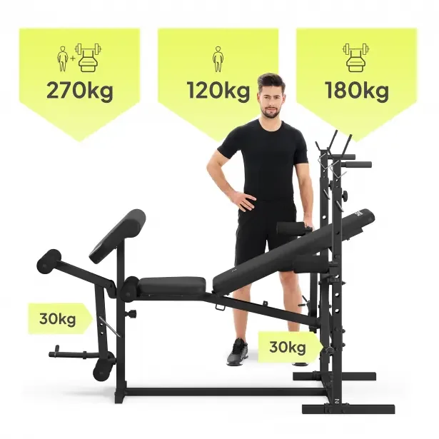 Zipro Ripped – nosivost i opterećenja Zipro Ripped – nosivost i opterećenja