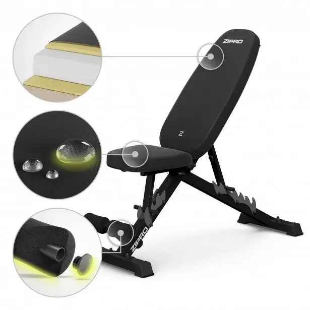 Zipro Jacked – detalji podstave Zipro Jacked – detalji podstave