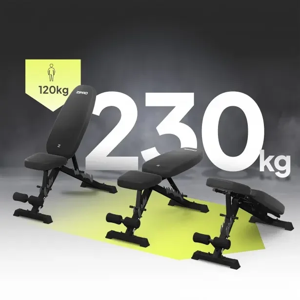 Zipro Jacked – ukupna nosivost 230 kg Zipro Jacked – ukupna nosivost 230 kg