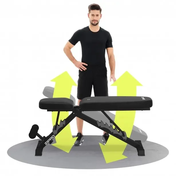 Zipro Jacked – premještanje klupe Zipro Jacked – premještanje klupe