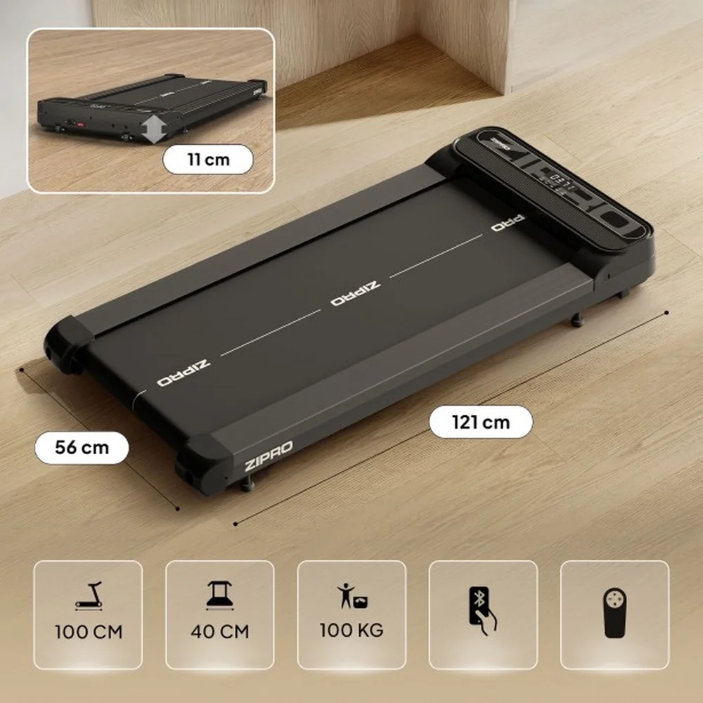 Zipro Catwalk – kompaktne dimenzije Zipro Catwalk – kompaktne dimenzije