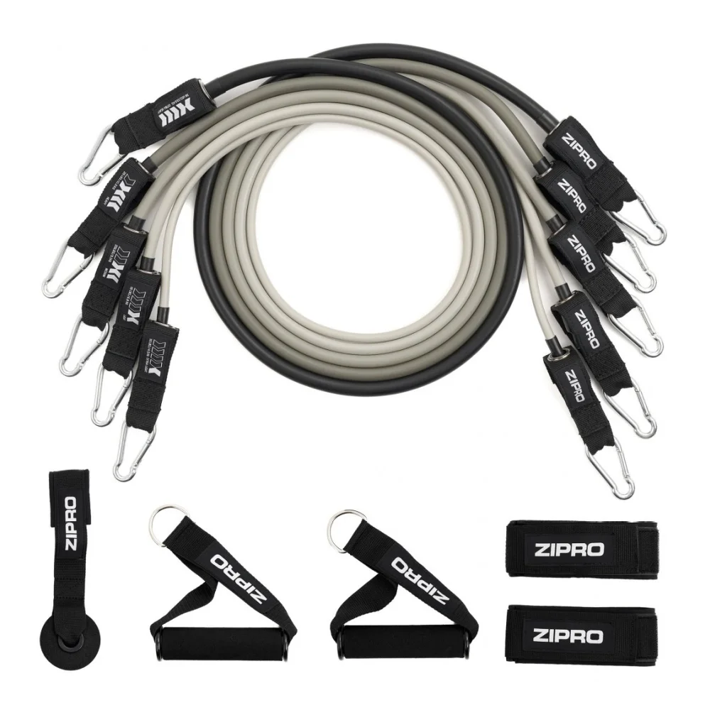 ZIPRO Resistance Tubes – komplet ZIPRO Resistance Tubes – komplet