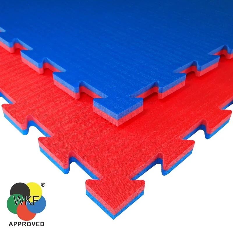 Karate Tatami WKF Approved 100x100x2cm Tatamix K20W - profesionalni