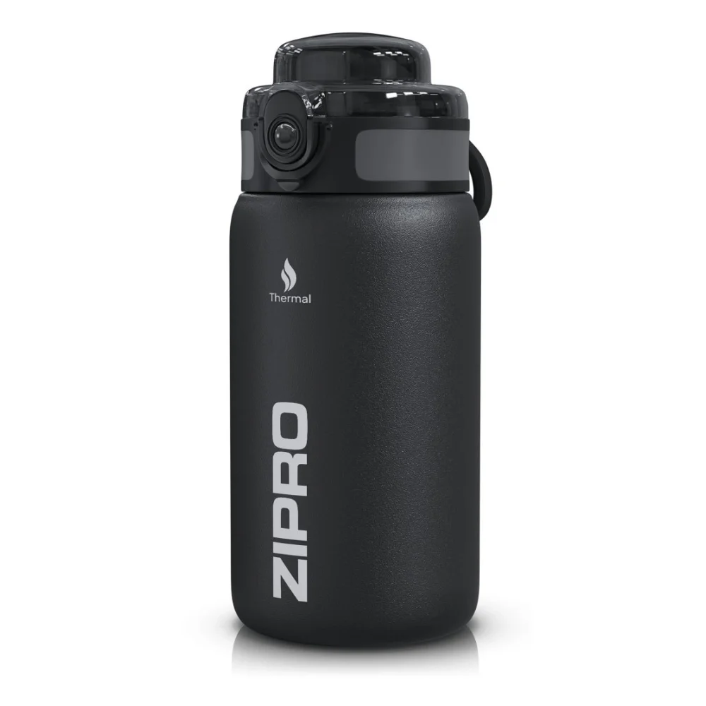 Termo boca 500 ml ZIPRO Stainless Steel - crna
