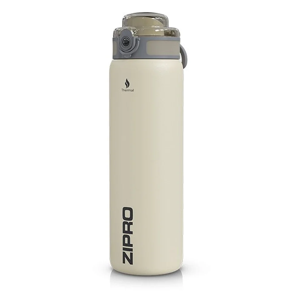 Termo boca 1000 ml ZIPRO Stainless Steel - bež