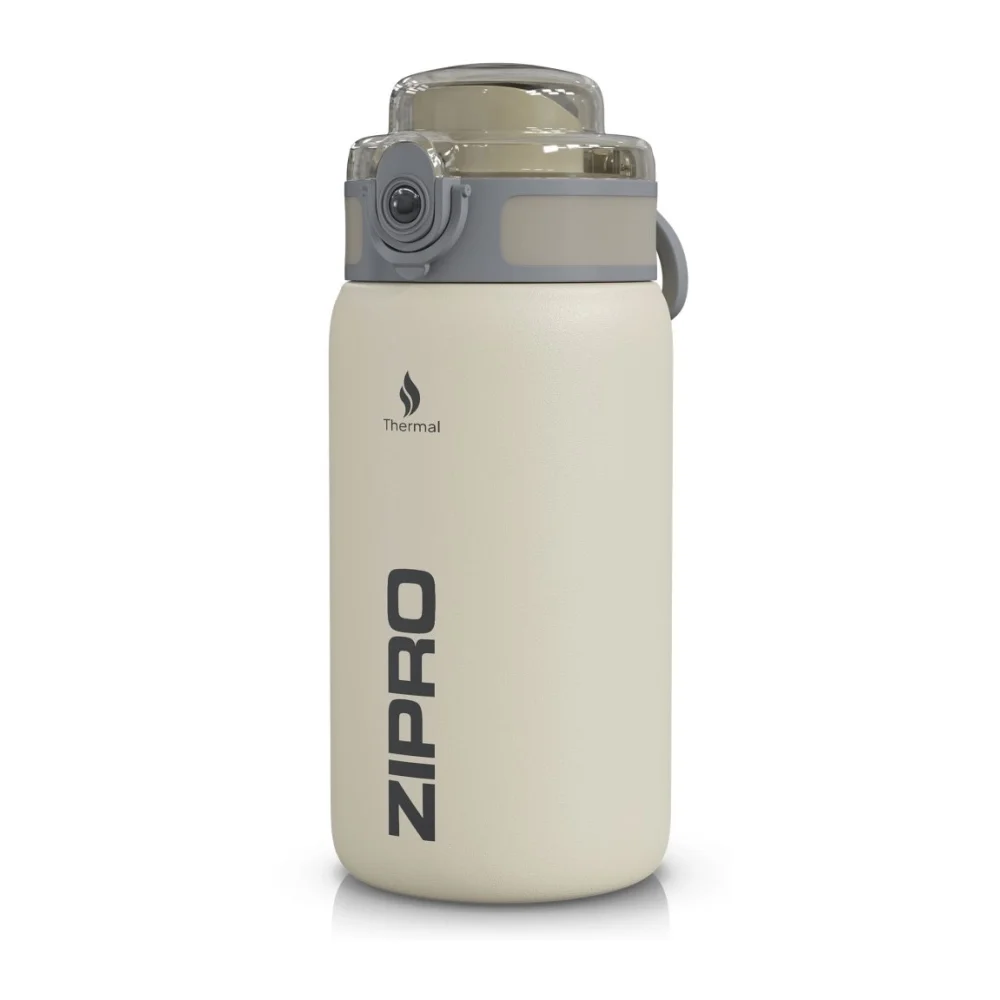 Termo boca 500 ml ZIPRO Stainless Steel - bež