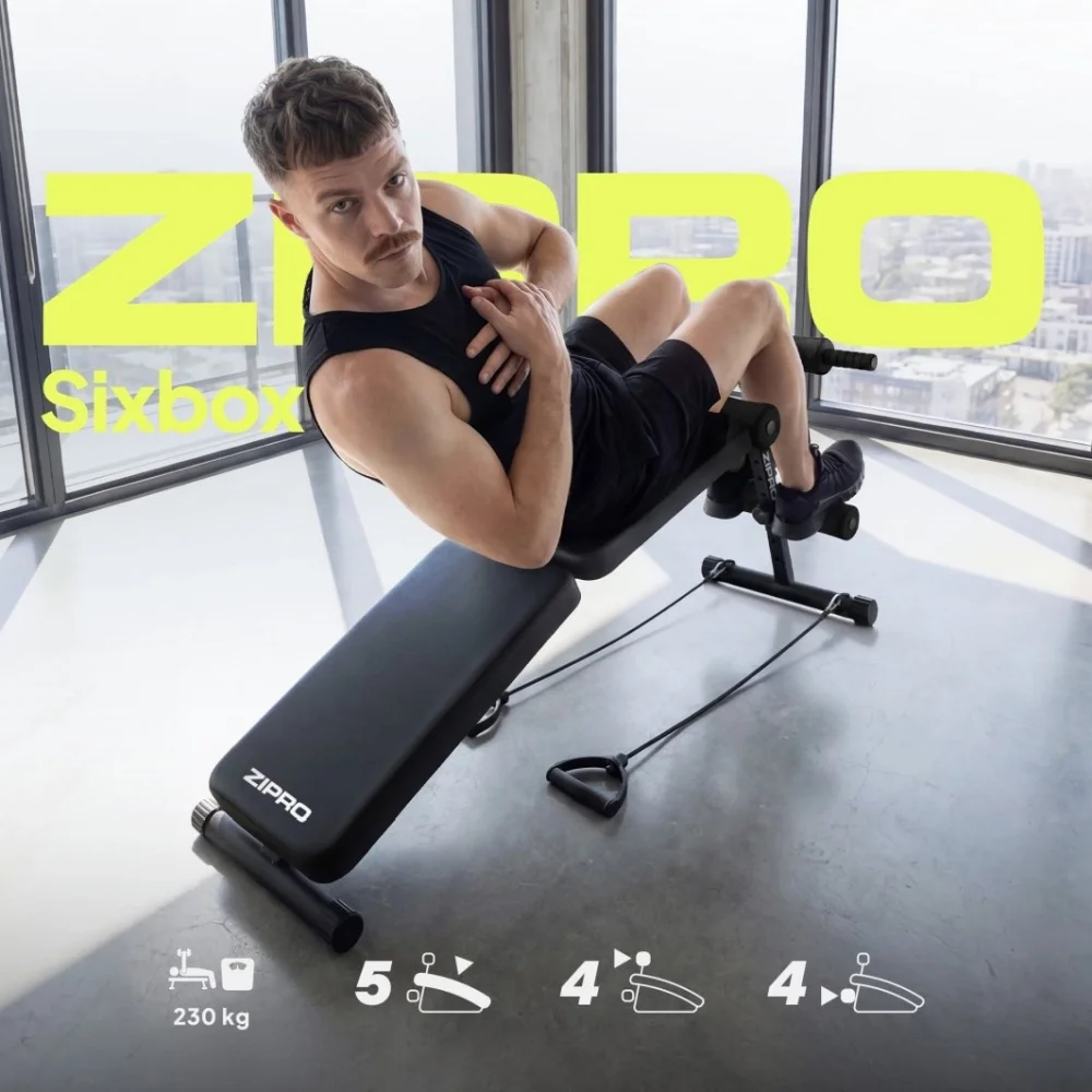ZIPRO Sixbox – trening trbušnjaka ZIPRO Sixbox – trening trbušnjaka