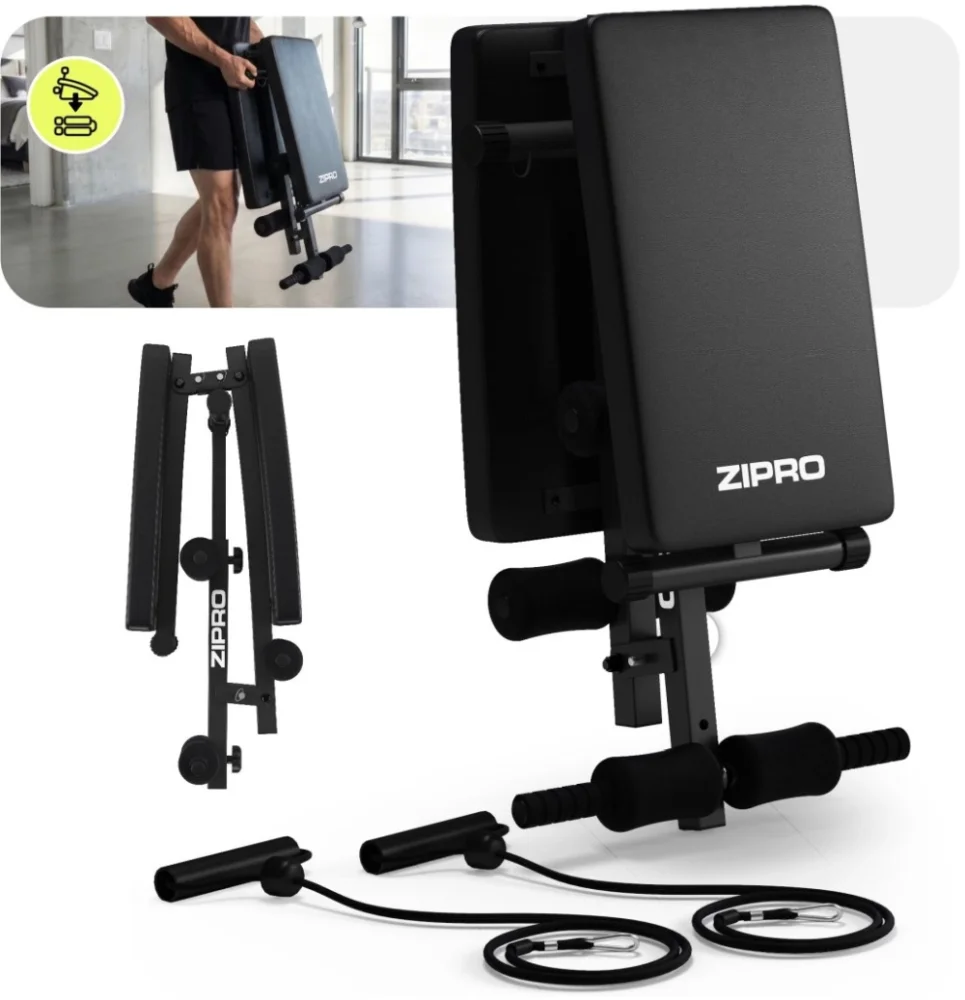 ZIPRO Sixbox – podešavanje klupe ZIPRO Sixbox – podešavanje klupe