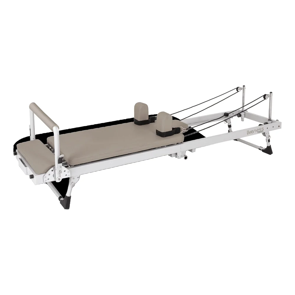 Profesionalni Pilates reformer TOORX Liveness PTX-300 sklopivi