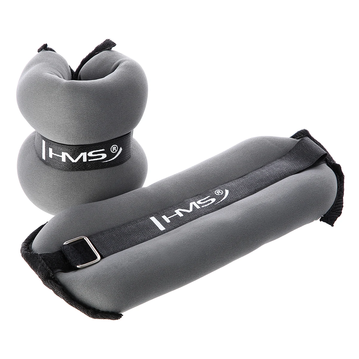 Utezi za zglobove 2 kg (2 kom) sivi HMS