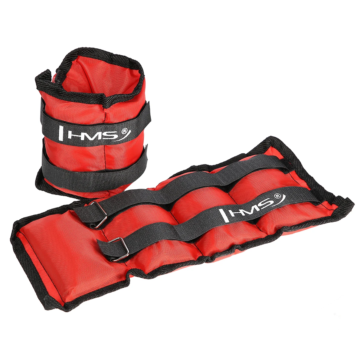 Utezi za zglobove 1,5 kg (2 kom) crveni HMS